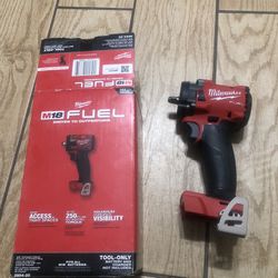 M18 Fuel 3/8 Impact Wrench 