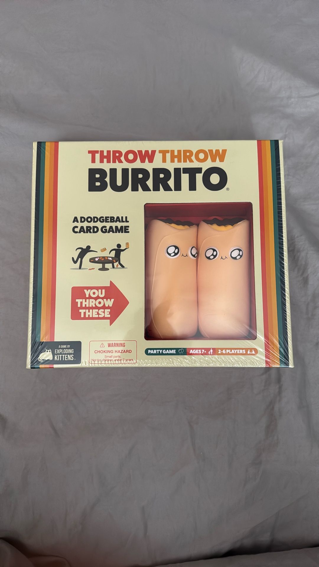 Throw Throw Burrito