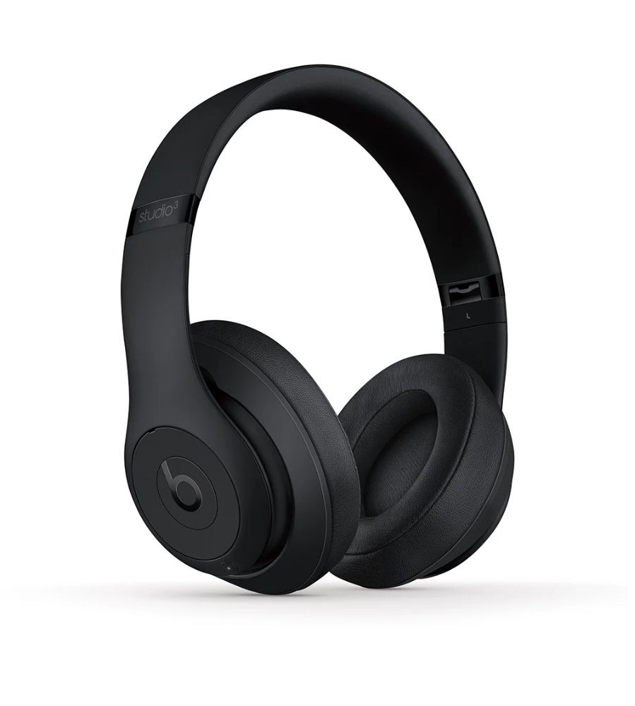 Beats Studio3 Wireless Noise Cancelling Headphones with Apple W1 Headphone Chip- Matte Black