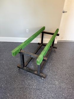 Large Metal Jet Ski Stand / Kayak Rolling Dolly Stand