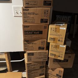 DNP, Fujifilm, Oki Toner New and Genuine
