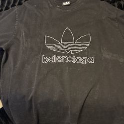 Balcieaga X adidas Tee
