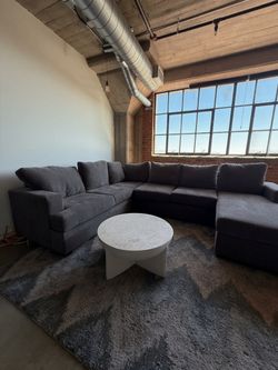 BRAND NEW 127” Living Spaces Sectional — FREE LA DELIVERY