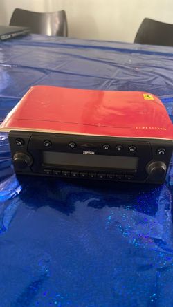 Ferrari radio
