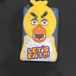 Fnaf Loungefly Wallet Chica 