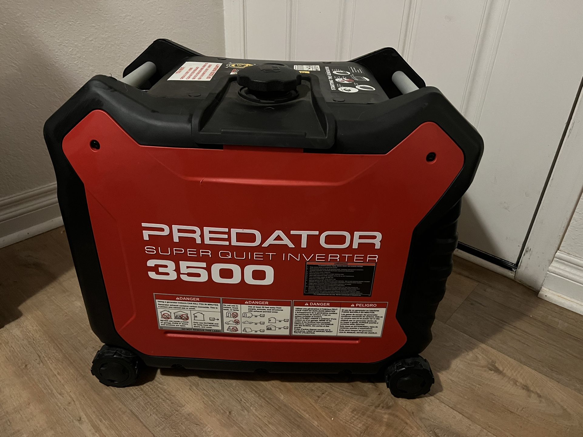 Generator - Predator 3500 