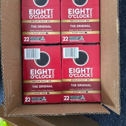 Eight O’clock Coffee Pods