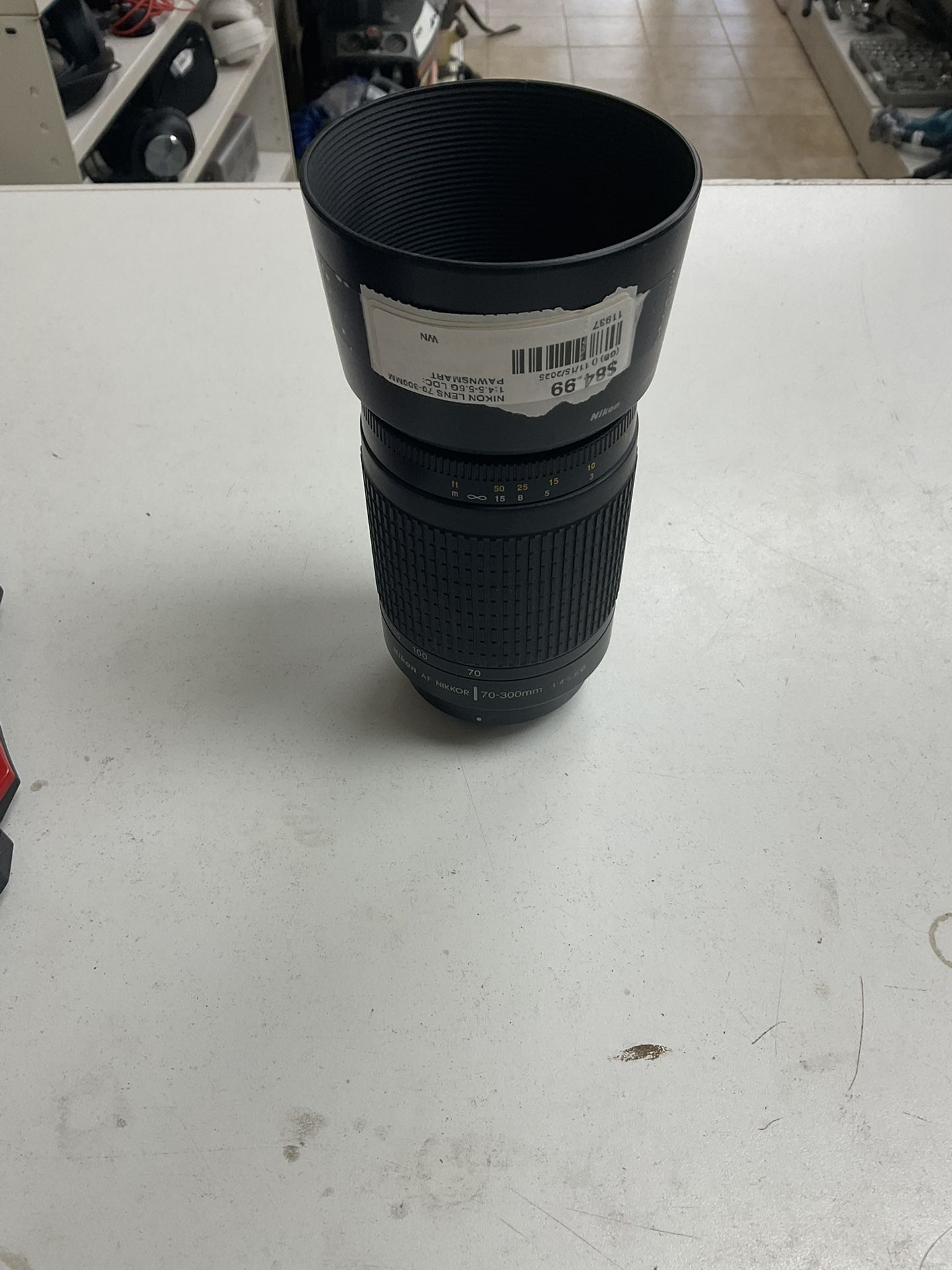 Nikon AF 70-300mm Lens
