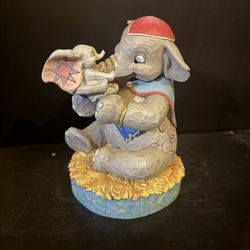 Dumbo And Mama Figurine