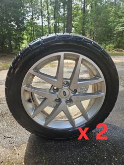 2 - BFG g-Force COMP-2 A/S+ tires