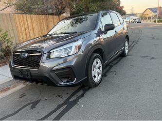 2020 Subaru Forester