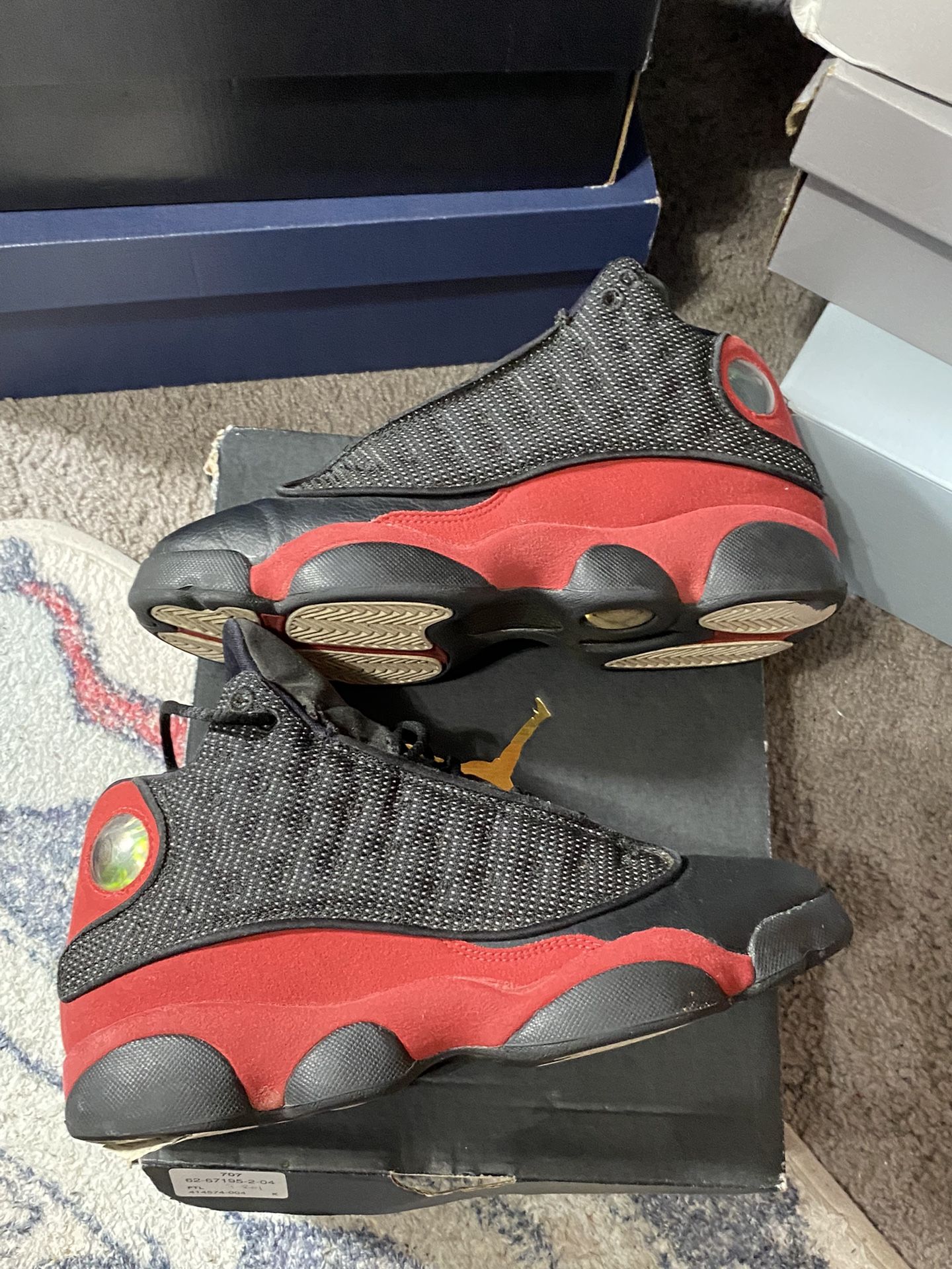 Jordan 13 Bred