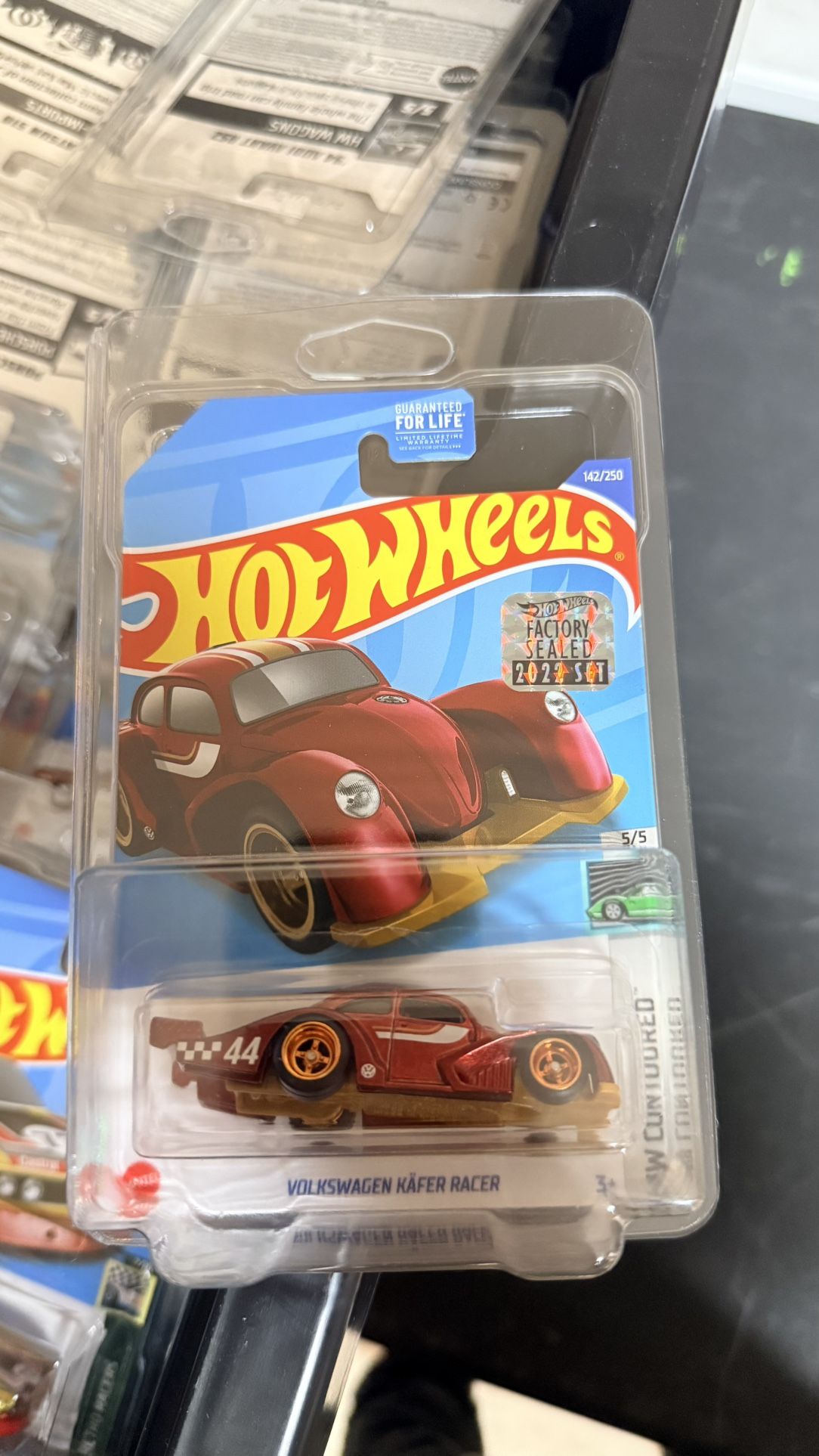 Hot Wheel Super Treasure Hunt Volkswagen Kafer Racer Racer