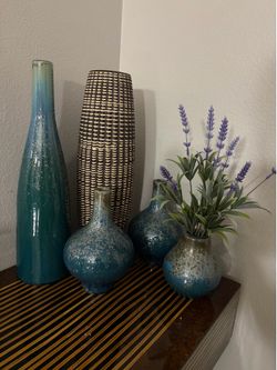 WEST ELM vase decor