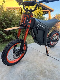 Electric Dirt Bike 37 MPH 2000W 43 Mile Range