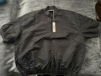 Essentials Fear of God Half zip Shirt Xxl 2xl