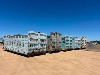 Rolloff roll off dumpster and truck for sale