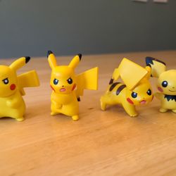 Small Pokemon Figures