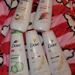 Dove Body Wash 