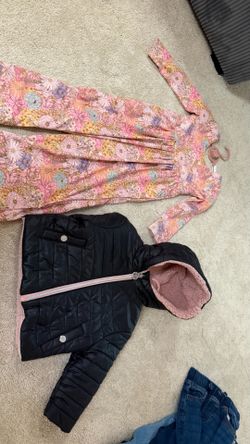 $5 each shoes and jackets