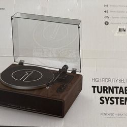 Turntable System 