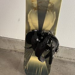 Snowboard 6'2