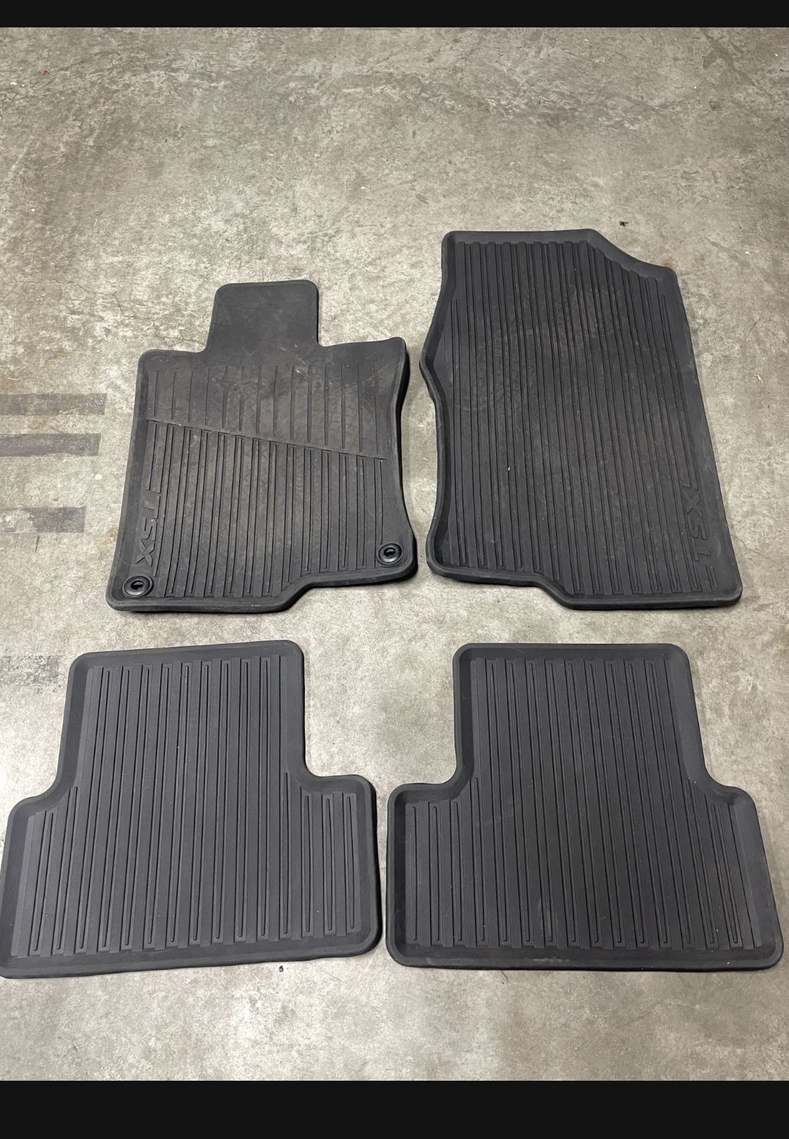 Acura Tsx Weather Mats Oem Honda