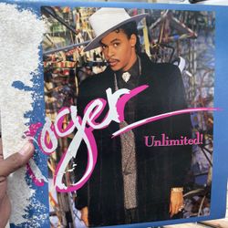 Roger Unlimited Lp