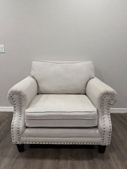 Accent Rolled Arm Chair