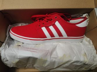 Adidas Seeley Scarlet Size 12