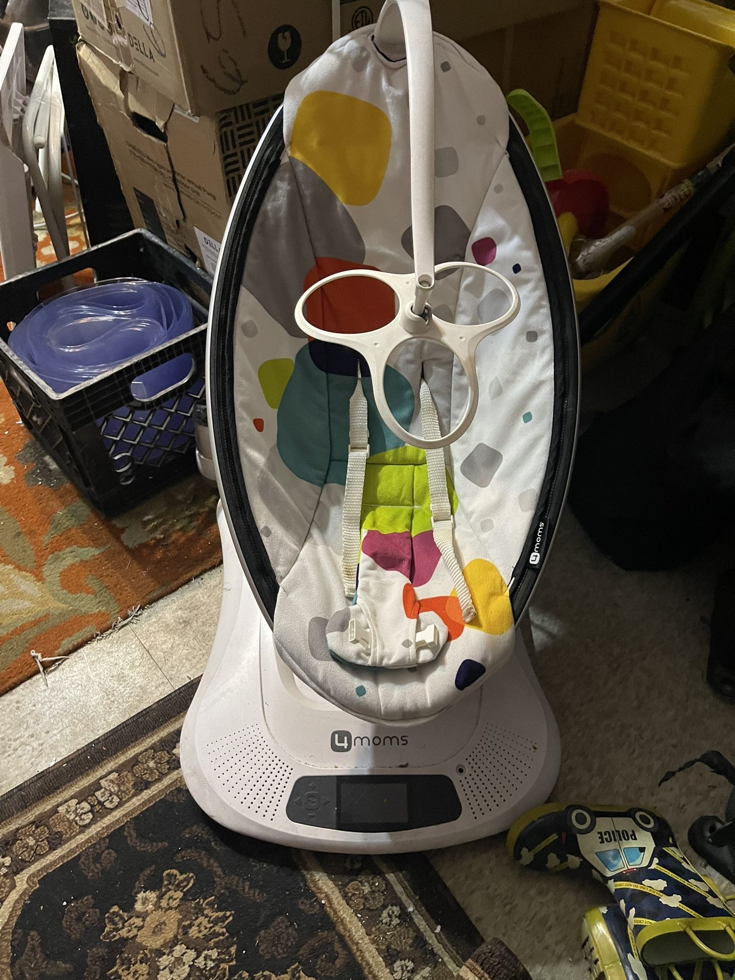 4moms MamaRoo Swing, Multi Plush