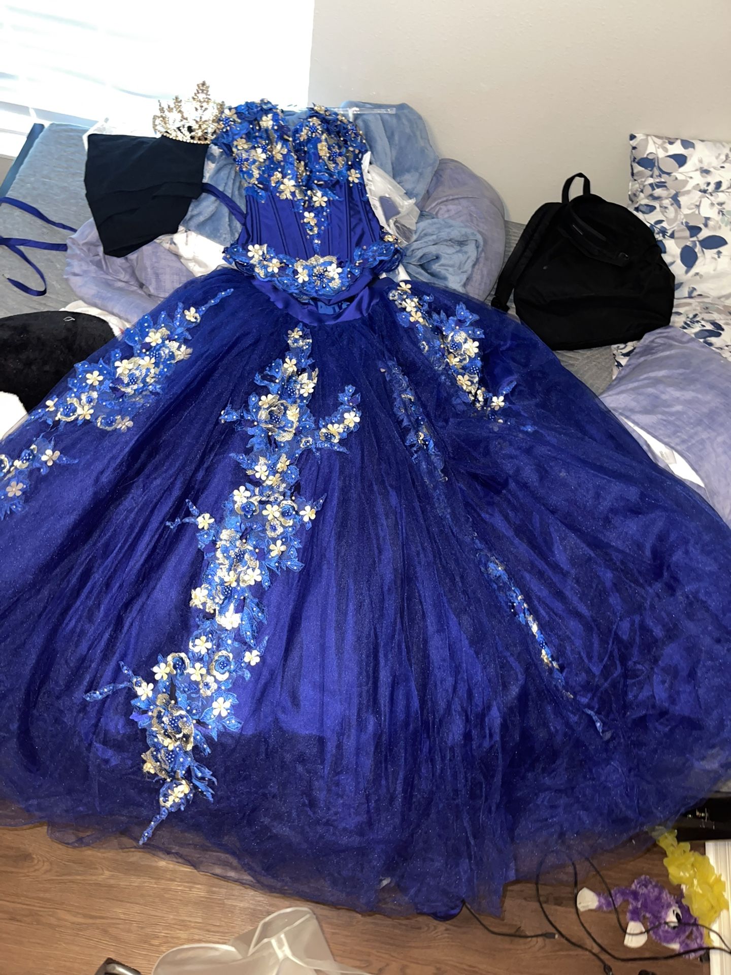 Quinceañera Dress (sweet 15th Dress)