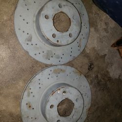Mercedes W220 S430 S500 ROTORS OEM