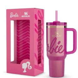 Stanley Barbie Legends Icon 40oz Tumbler Brand New With Digital Receipt