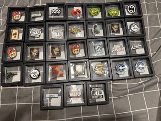 Headgear hat pin bundle