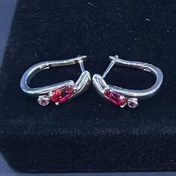Sterling Silver Earring