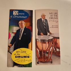 Ludwig Vintage Brochures Collectibles 