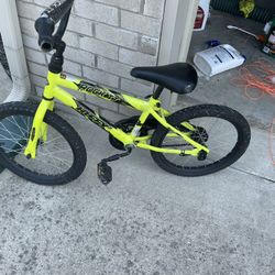 18” Rim Bike