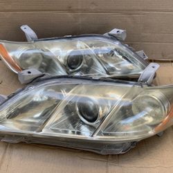Headlights Toyota Camry 2008-11