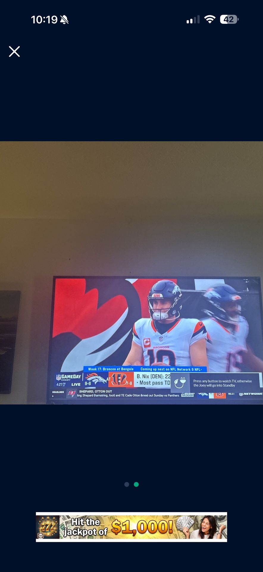 Nice 55 Inch Sharp Smart Roku Tv