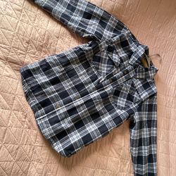 Flannel jacket