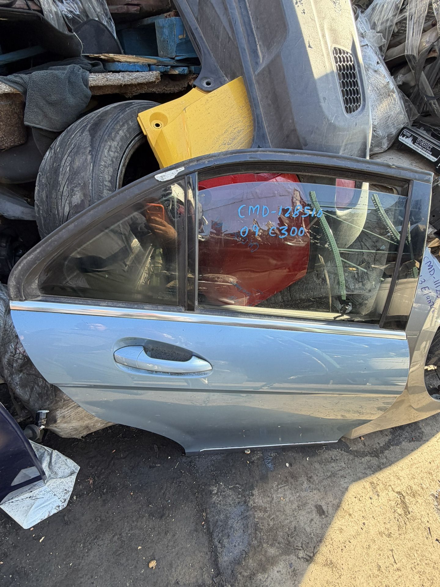 Rear Door For 2011 Mercedes Benz C300 Rear Door