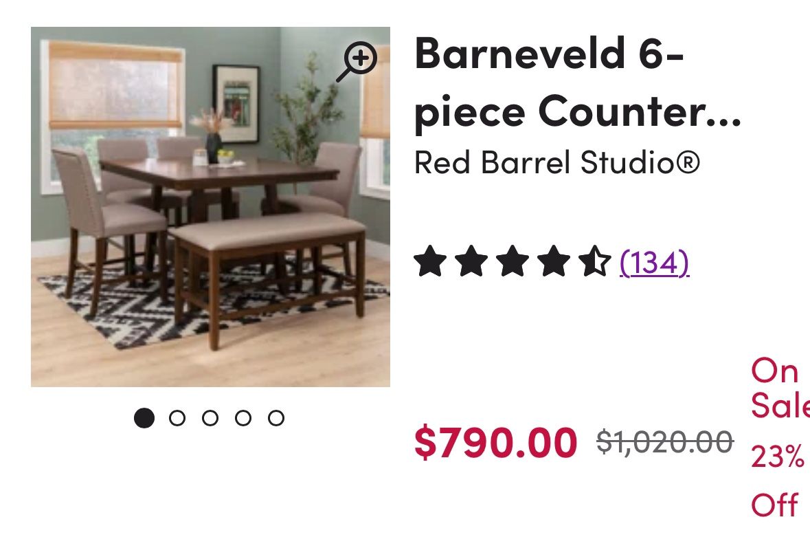 Dining Room table