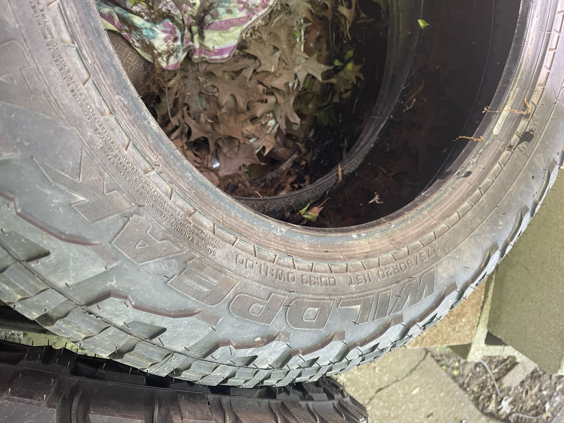 Dodge Ram Tires