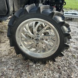 24” Fuel Forged On 37s