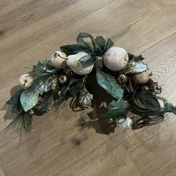 Like New Christmas / Holiday Wreath / Door Garland Swag