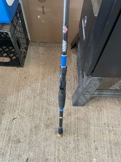 Seeker custom bass rod 8’