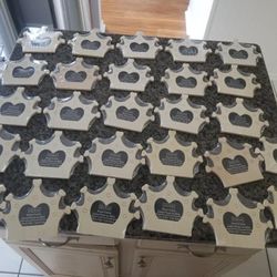 27 Wooden Crown Photo Frames