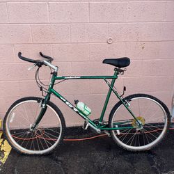Vintage GT Timberline Green Bicycle
