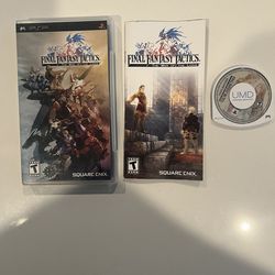 PSP Final Fantasy Tactics